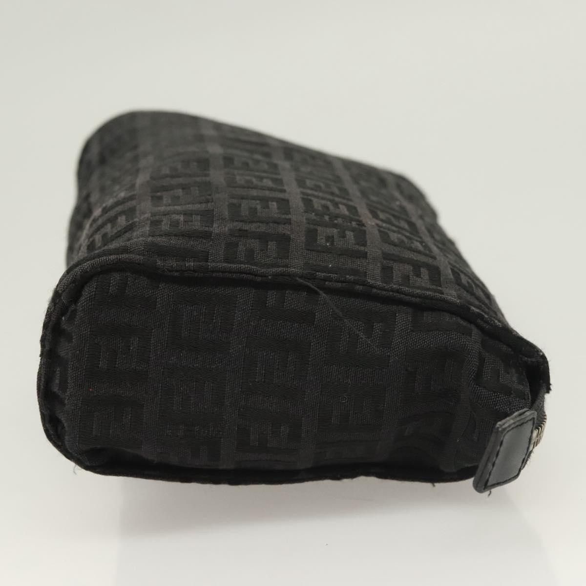 Fendi Fendi FF Logo Pouch Canvas Size ONE SIZE - 4 Thumbnail