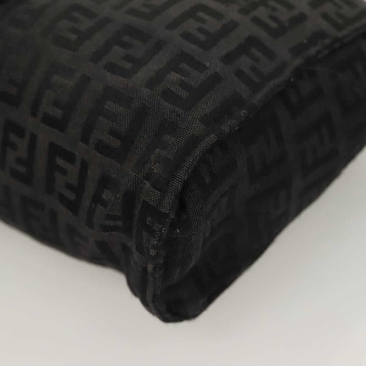 Fendi Fendi FF Logo Pouch Canvas Size ONE SIZE - 9 Thumbnail