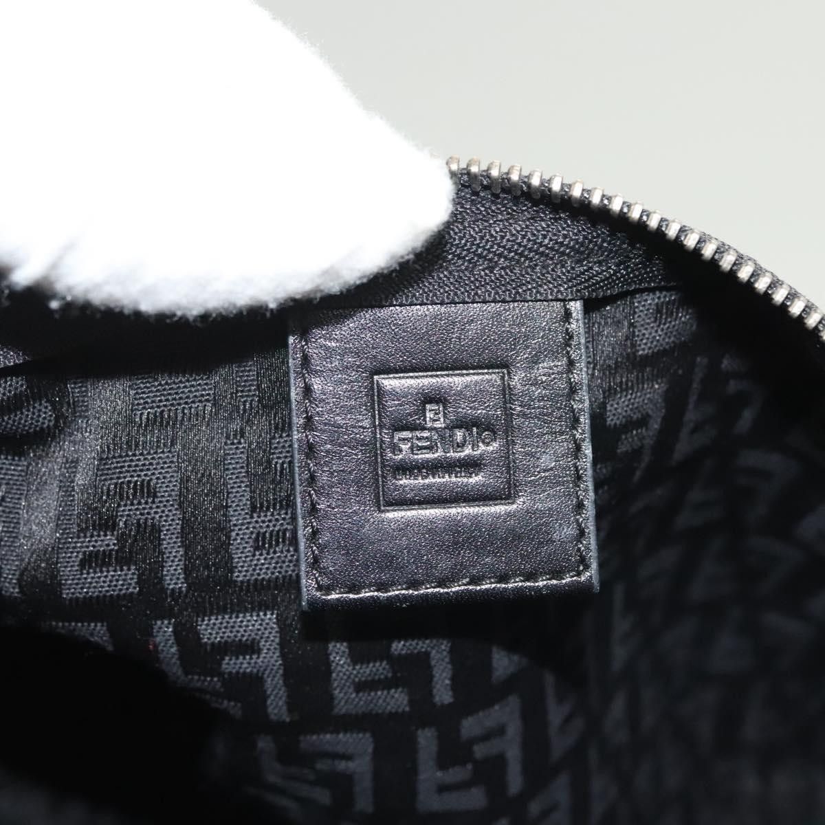 Fendi Fendi FF Logo Pouch Canvas Size ONE SIZE - 7 Thumbnail
