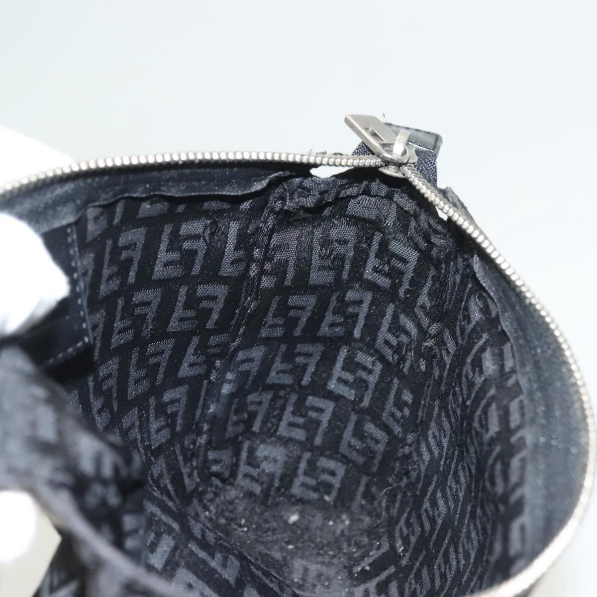 Fendi Fendi FF Logo Pouch Canvas Size ONE SIZE - 15 Thumbnail