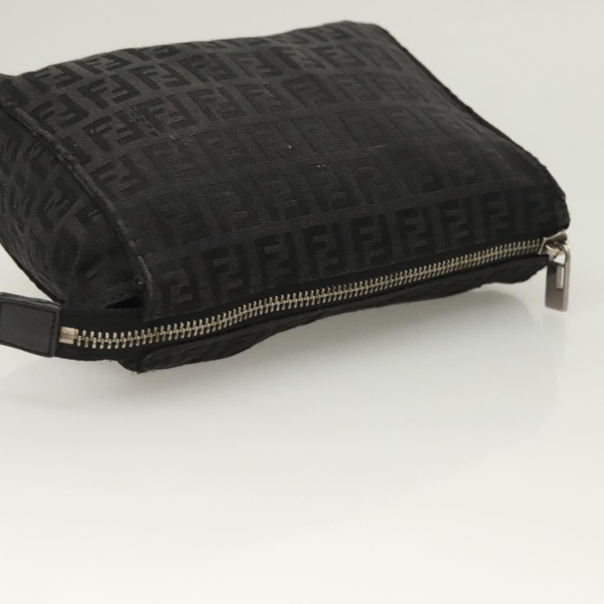 Fendi Fendi FF Logo Pouch Canvas Size ONE SIZE - 12 Thumbnail