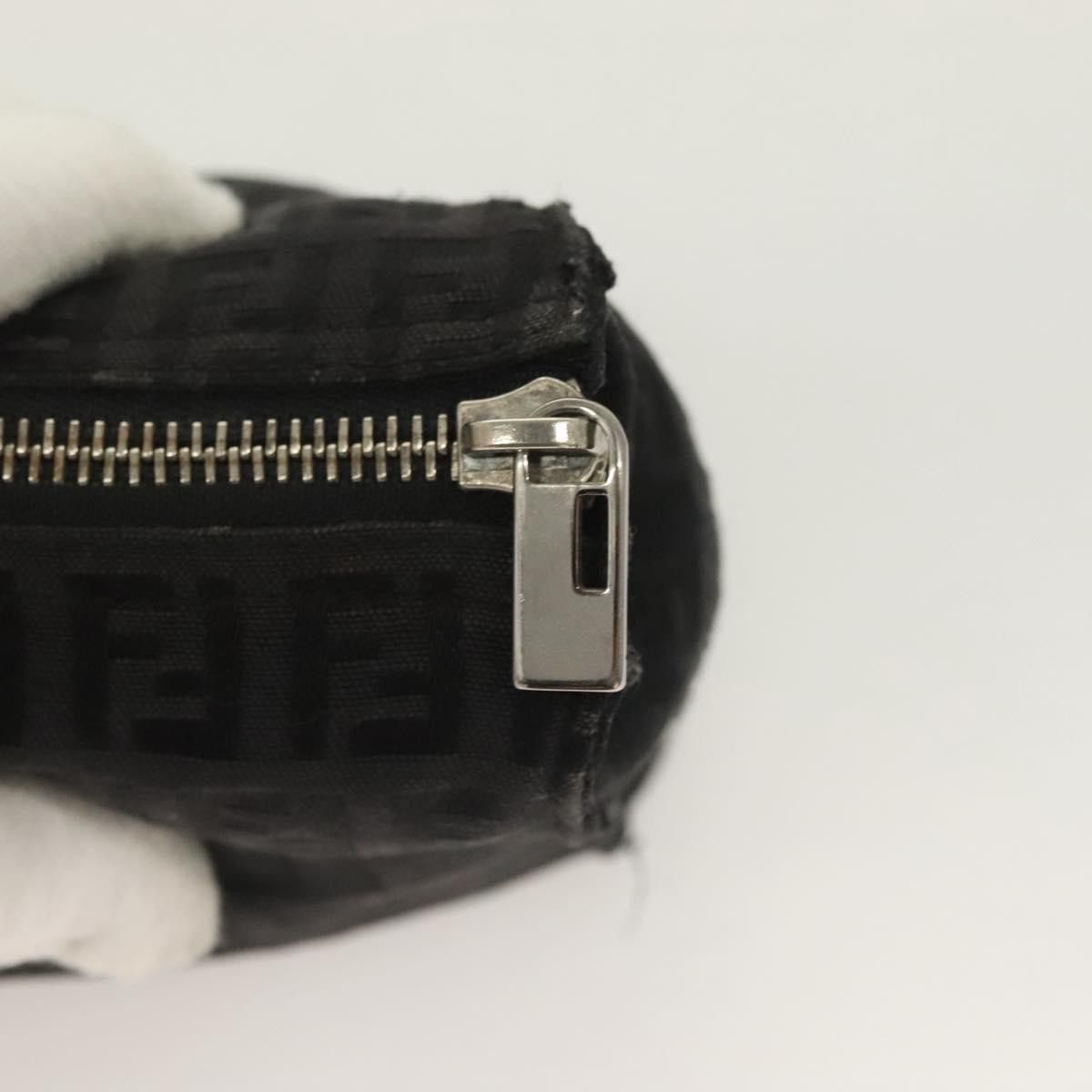 Fendi Fendi FF Logo Pouch Canvas Size ONE SIZE - 14 Thumbnail