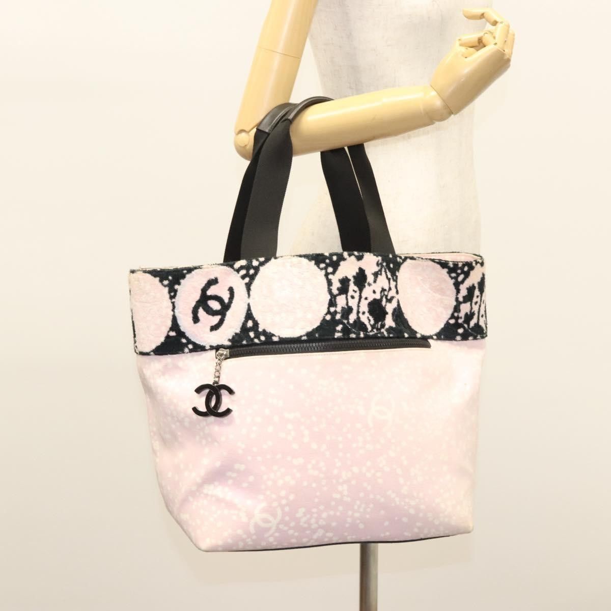 Chanel Chanel Biarritz Tote Quilted Canvas Size ONE SIZE - 15 Thumbnail