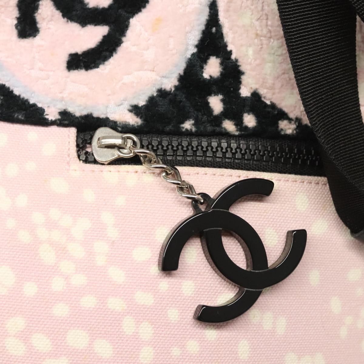 Chanel Chanel Biarritz Tote Quilted Canvas Size ONE SIZE - 13 Thumbnail