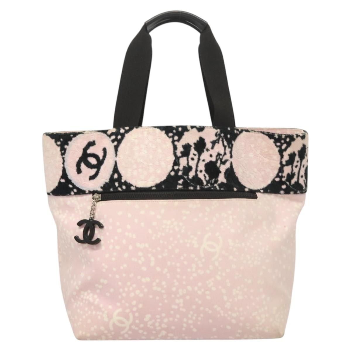 Chanel Chanel Biarritz Tote Quilted Canvas Size ONE SIZE - 23 Thumbnail