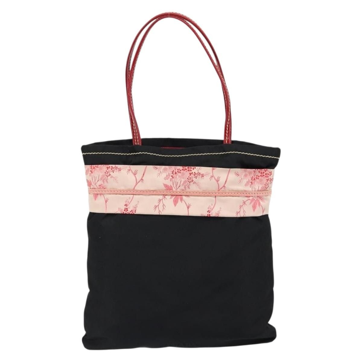 Prada Prada Vintage Tote Tessuto Size ONE SIZE - 2 Thumbnail