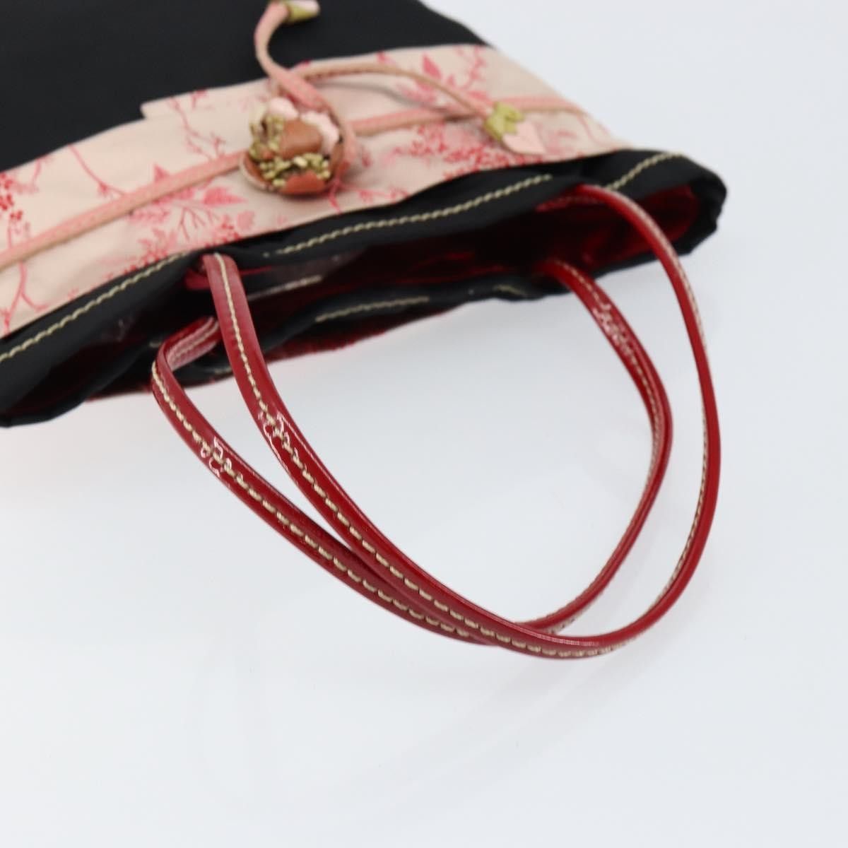 Prada Prada Vintage Tote Tessuto Size ONE SIZE - 13 Thumbnail