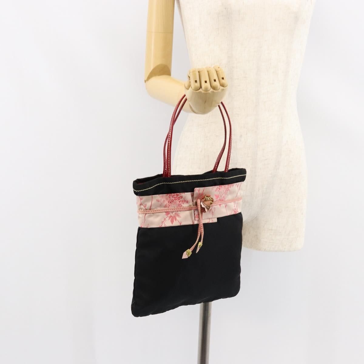Prada Prada Vintage Tote Tessuto Size ONE SIZE - 16 Thumbnail