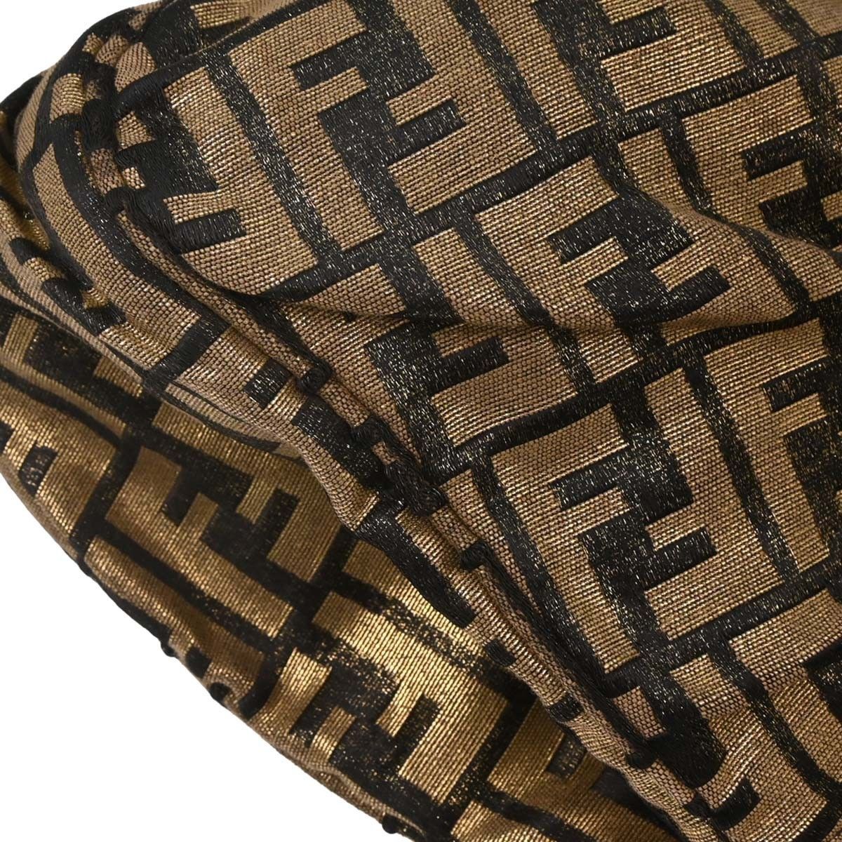 Fendi Fendi Mia Tote Zucca Canvas Size ONE SIZE - 7 Thumbnail