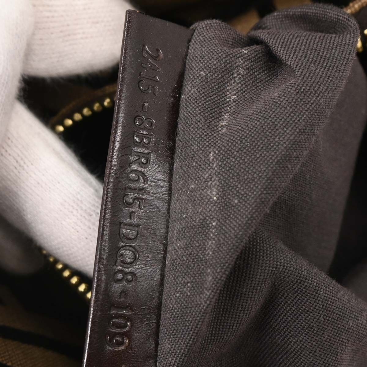 Fendi Fendi Mia Tote Zucca Canvas Size ONE SIZE - 5 Thumbnail