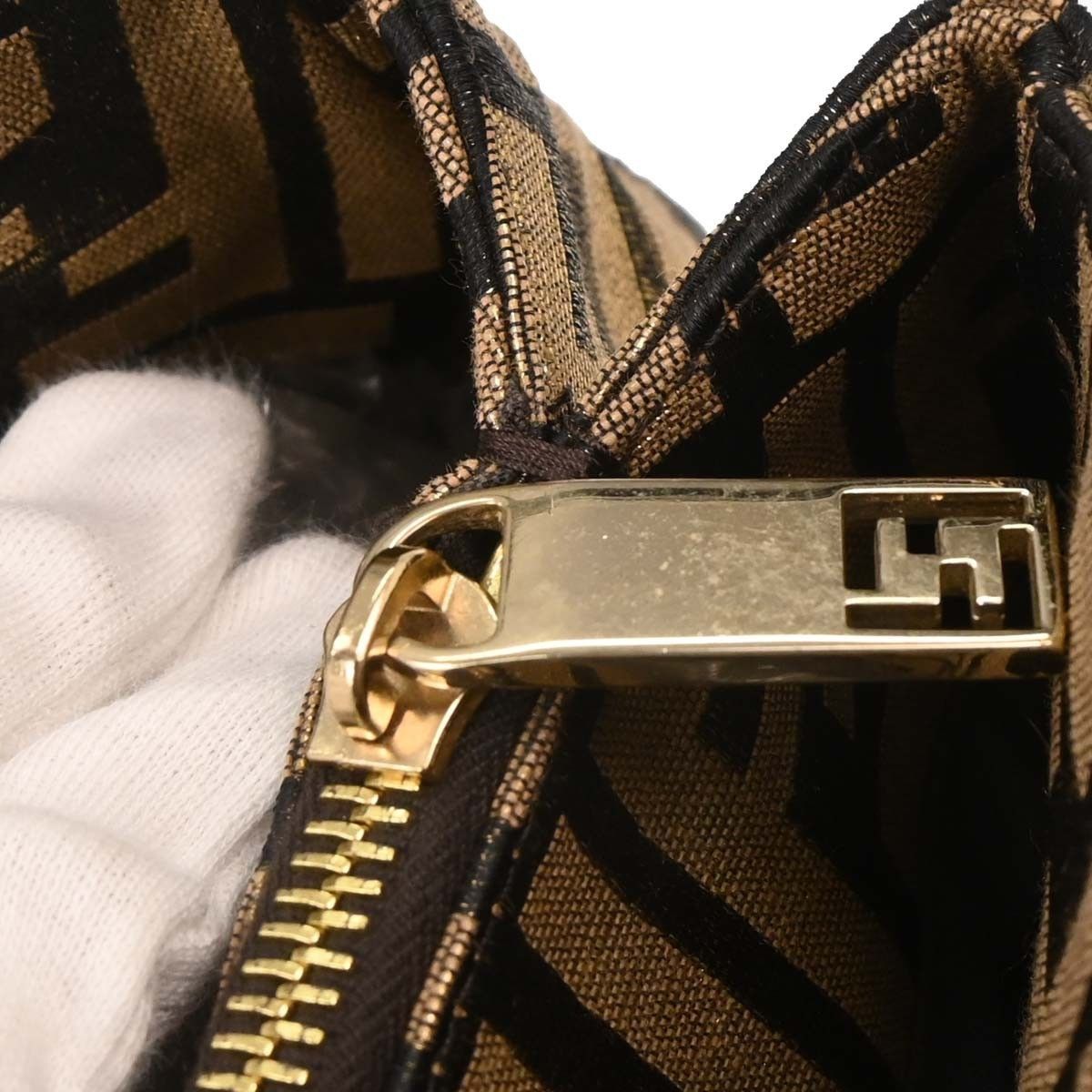 Fendi Fendi Mia Tote Zucca Canvas Size ONE SIZE - 9 Thumbnail