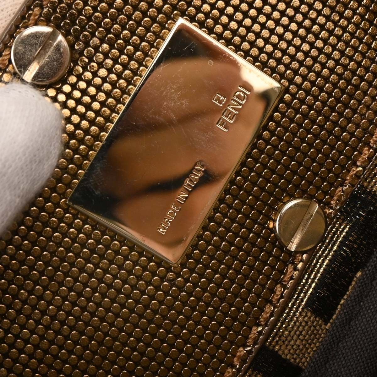 Fendi Fendi Mia Tote Zucca Canvas Size ONE SIZE - 4 Thumbnail