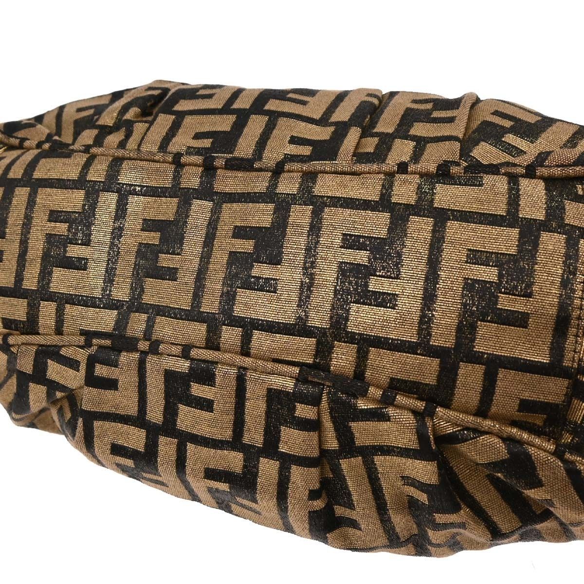 Fendi Fendi Mia Tote Zucca Canvas Size ONE SIZE - 8 Thumbnail
