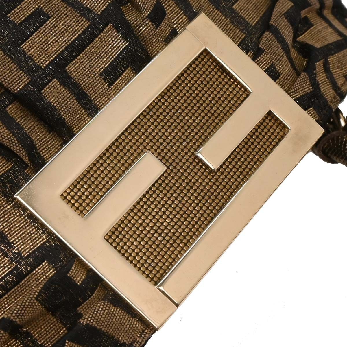 Fendi Fendi Mia Tote Zucca Canvas Size ONE SIZE - 10 Thumbnail