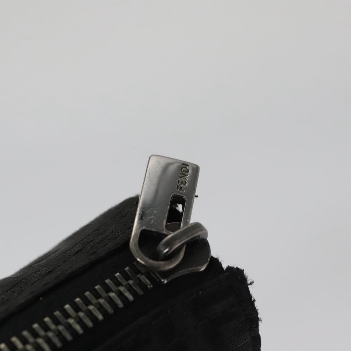 Fendi Fendi FF Logo Pouch Canvas Size ONE SIZE - 15 Thumbnail