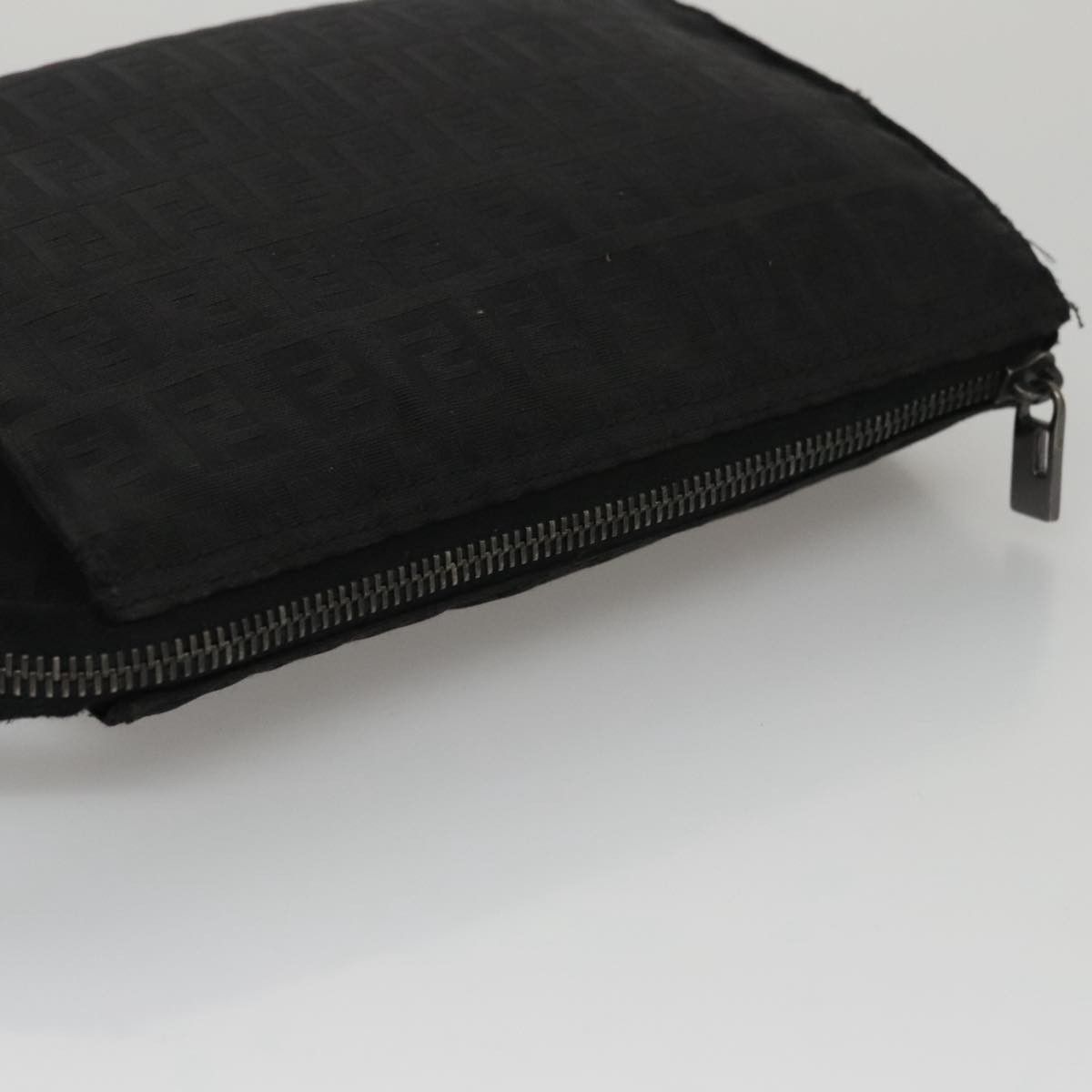 Fendi Fendi FF Logo Pouch Canvas Size ONE SIZE - 12 Thumbnail