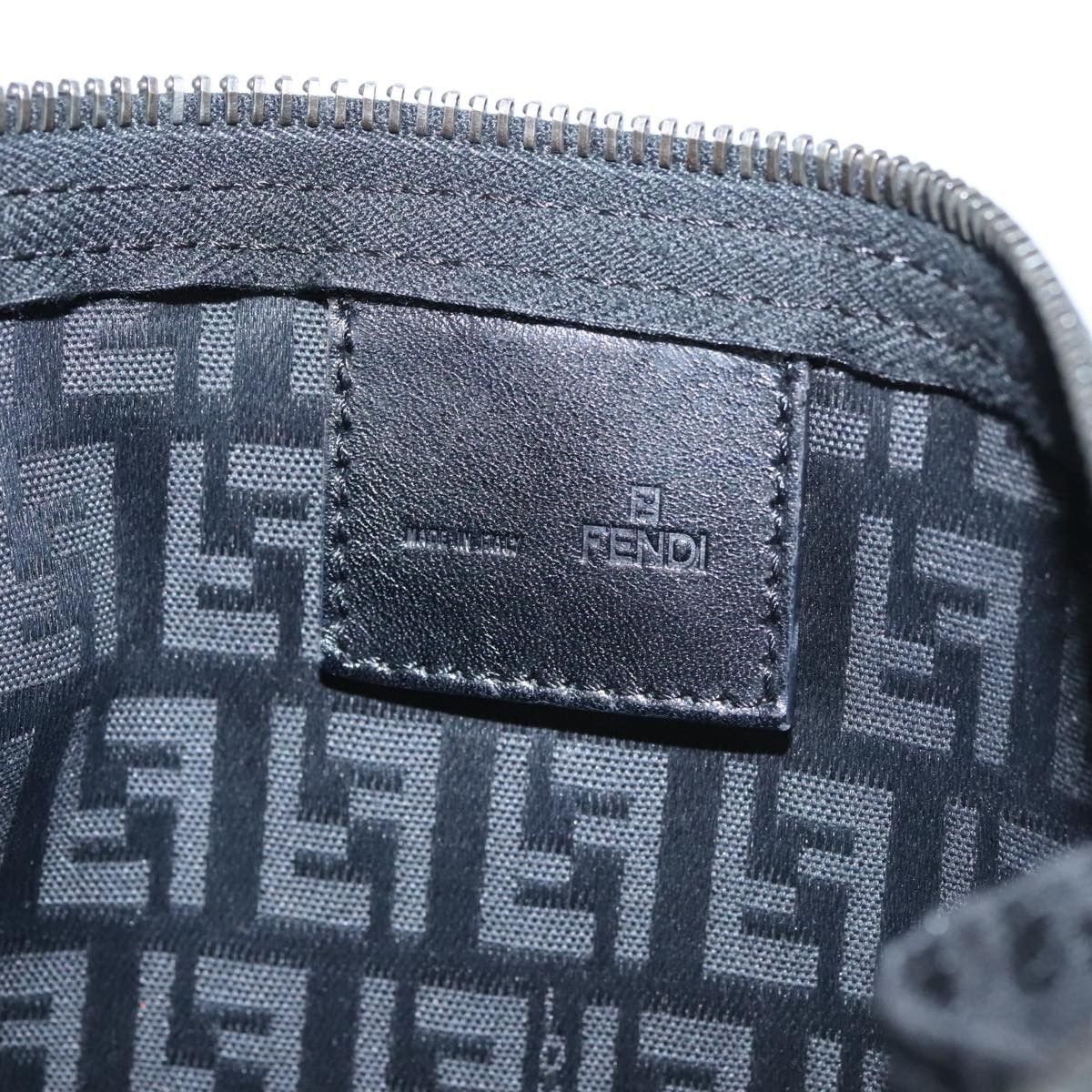 Fendi Fendi FF Logo Pouch Canvas Size ONE SIZE - 7 Thumbnail