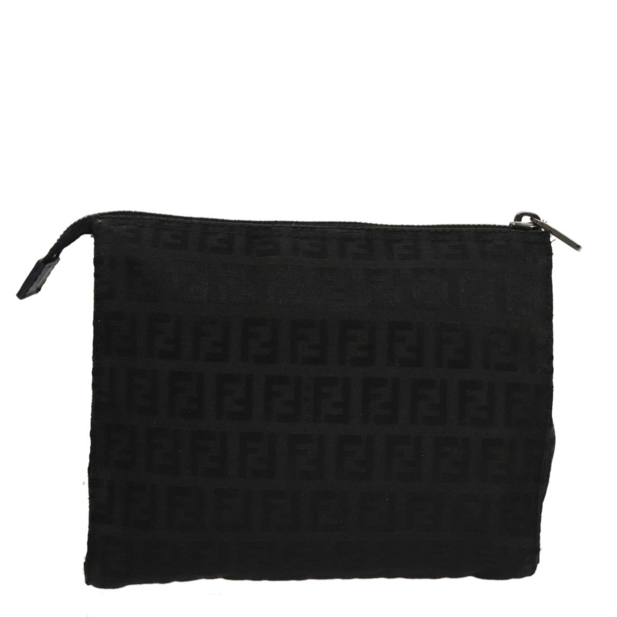 Fendi Fendi FF Logo Pouch Canvas Size ONE SIZE - 2 Thumbnail