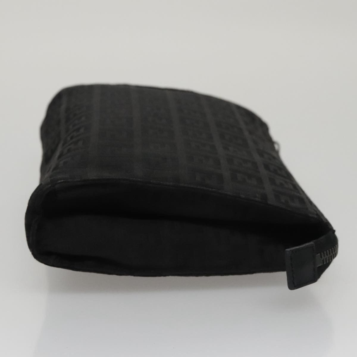 Fendi Fendi FF Logo Pouch Canvas Size ONE SIZE - 4 Thumbnail