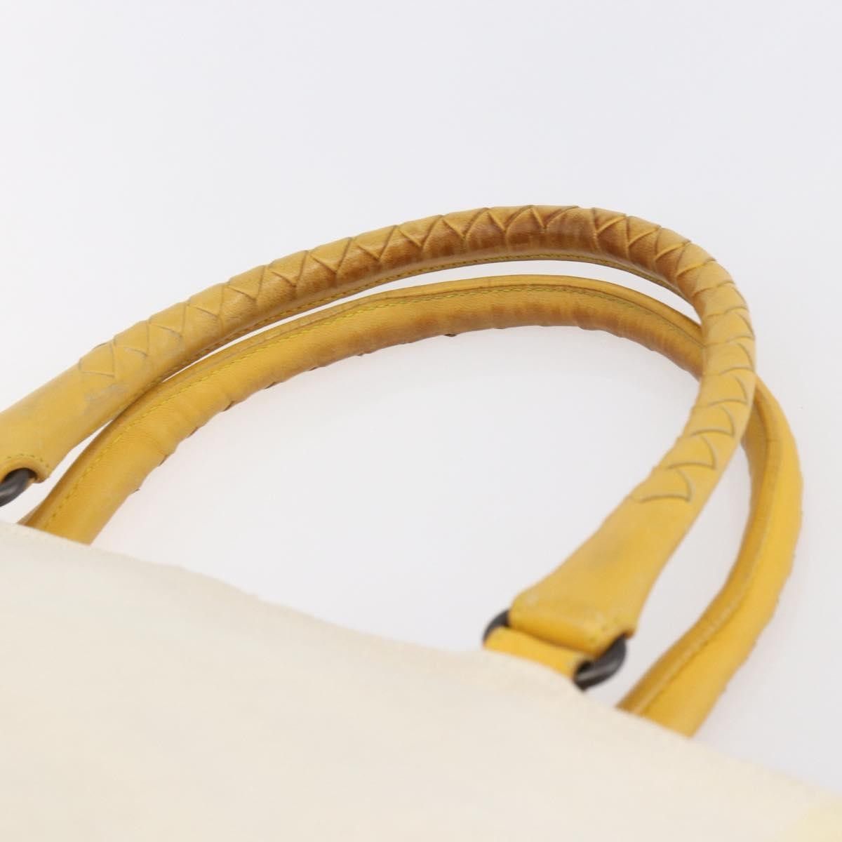 Bottega Veneta Bottega Veneta Braided Handle Open Canvas with Leather Size ONE SIZE - 18 Thumbnail