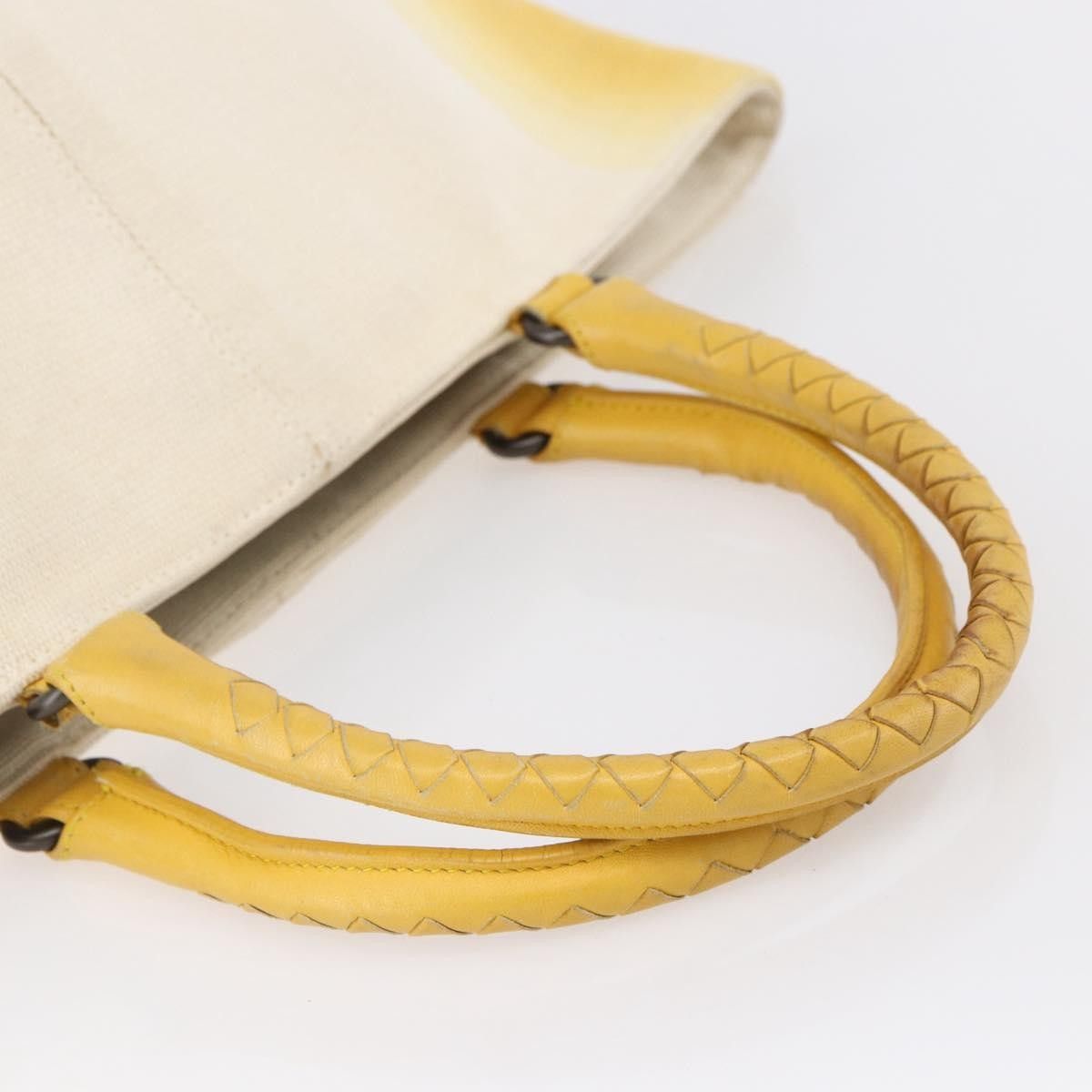 Bottega Veneta Bottega Veneta Braided Handle Open Canvas with Leather Size ONE SIZE - 8 Thumbnail