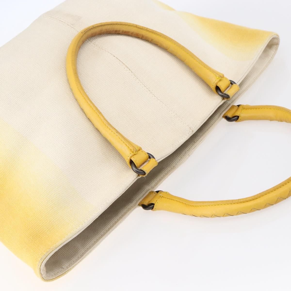 Bottega Veneta Bottega Veneta Braided Handle Open Canvas with Leather Size ONE SIZE - 17 Thumbnail