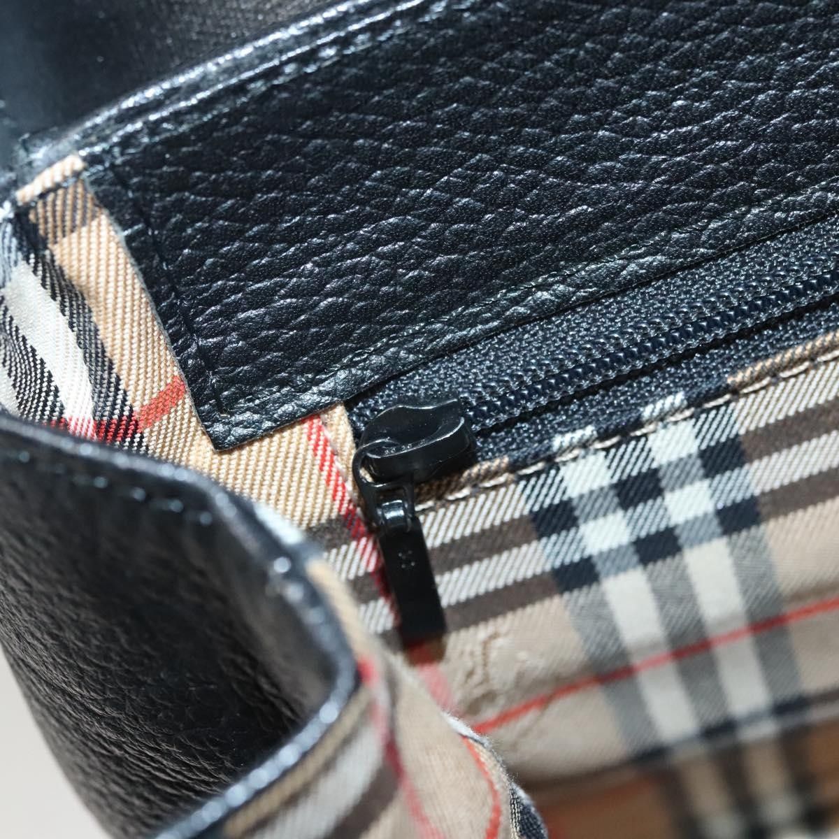 Burberry Burberry Vintage Handbag Leather Size ONE SIZE - 21 Thumbnail