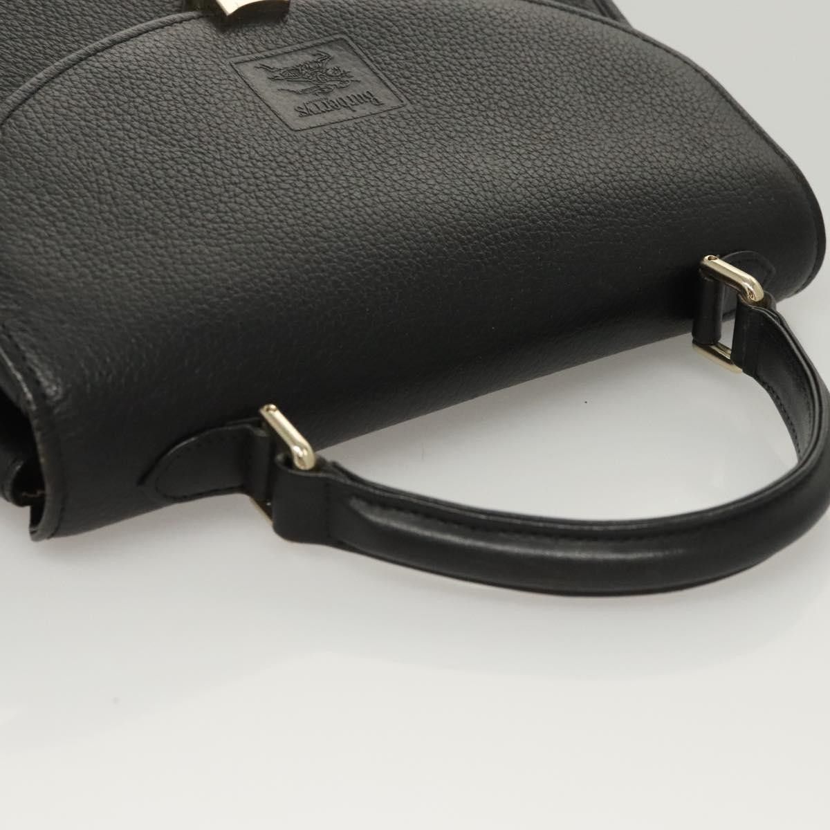 Burberry Burberry Vintage Handbag Leather Size ONE SIZE - 16 Thumbnail
