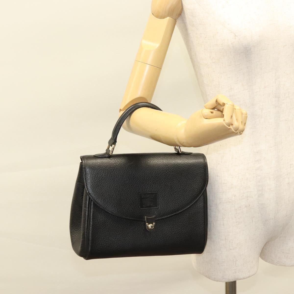 Burberry Burberry Vintage Handbag Leather Size ONE SIZE - 14 Thumbnail