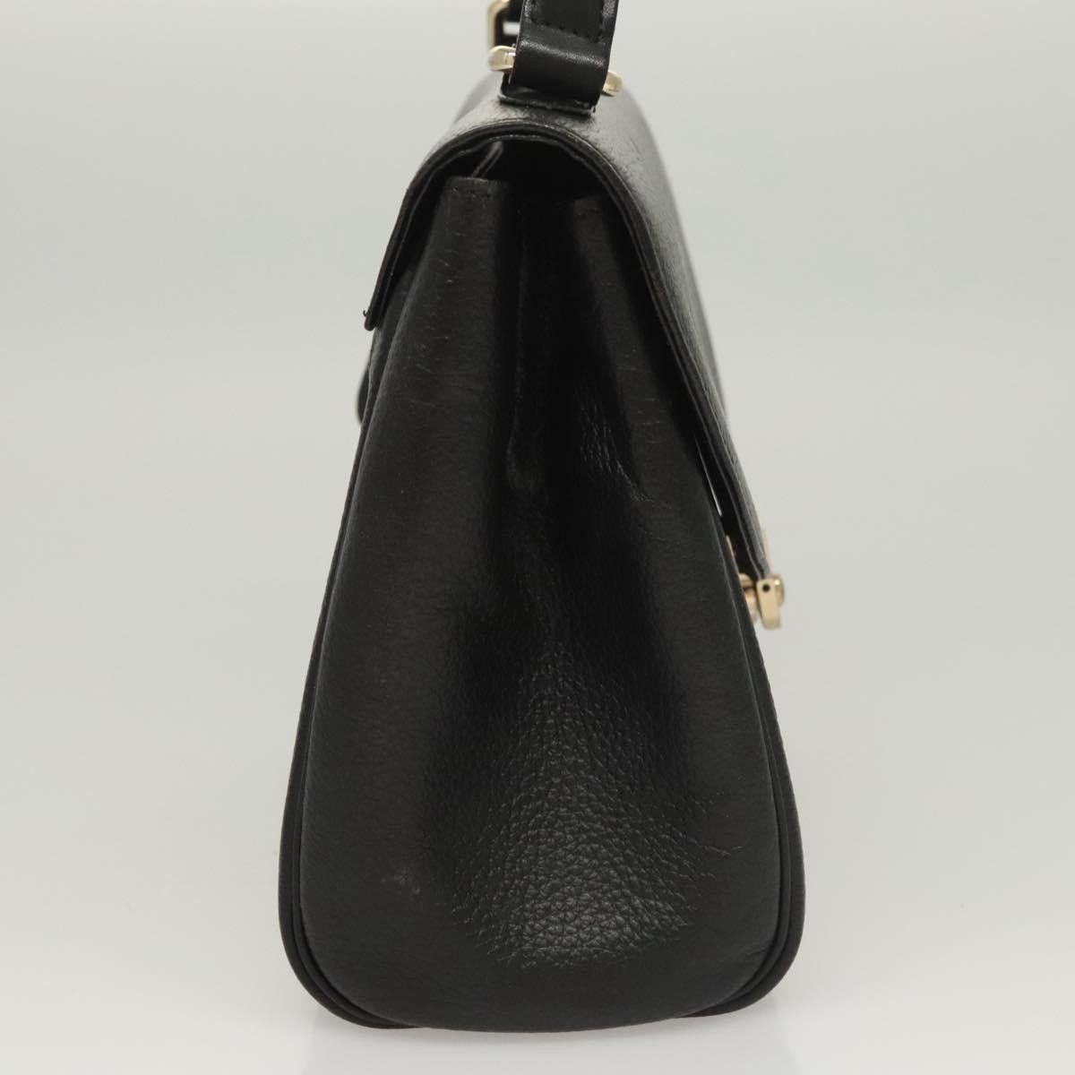 Burberry Burberry Vintage Handbag Leather Size ONE SIZE - 4 Thumbnail