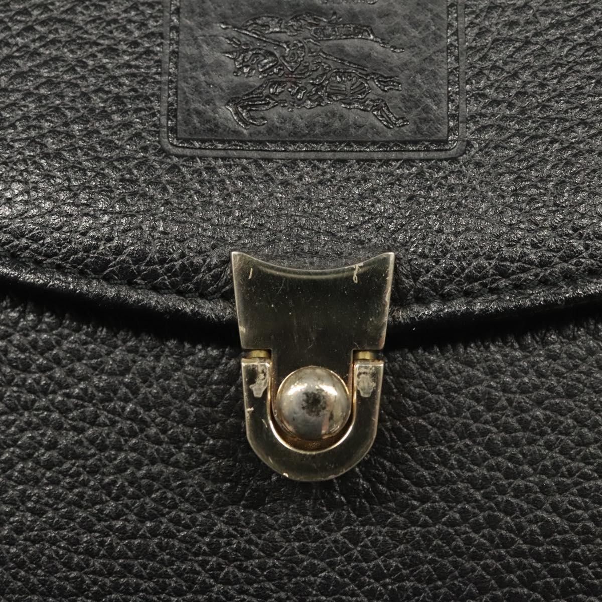 Burberry Burberry Vintage Handbag Leather Size ONE SIZE - 12 Thumbnail