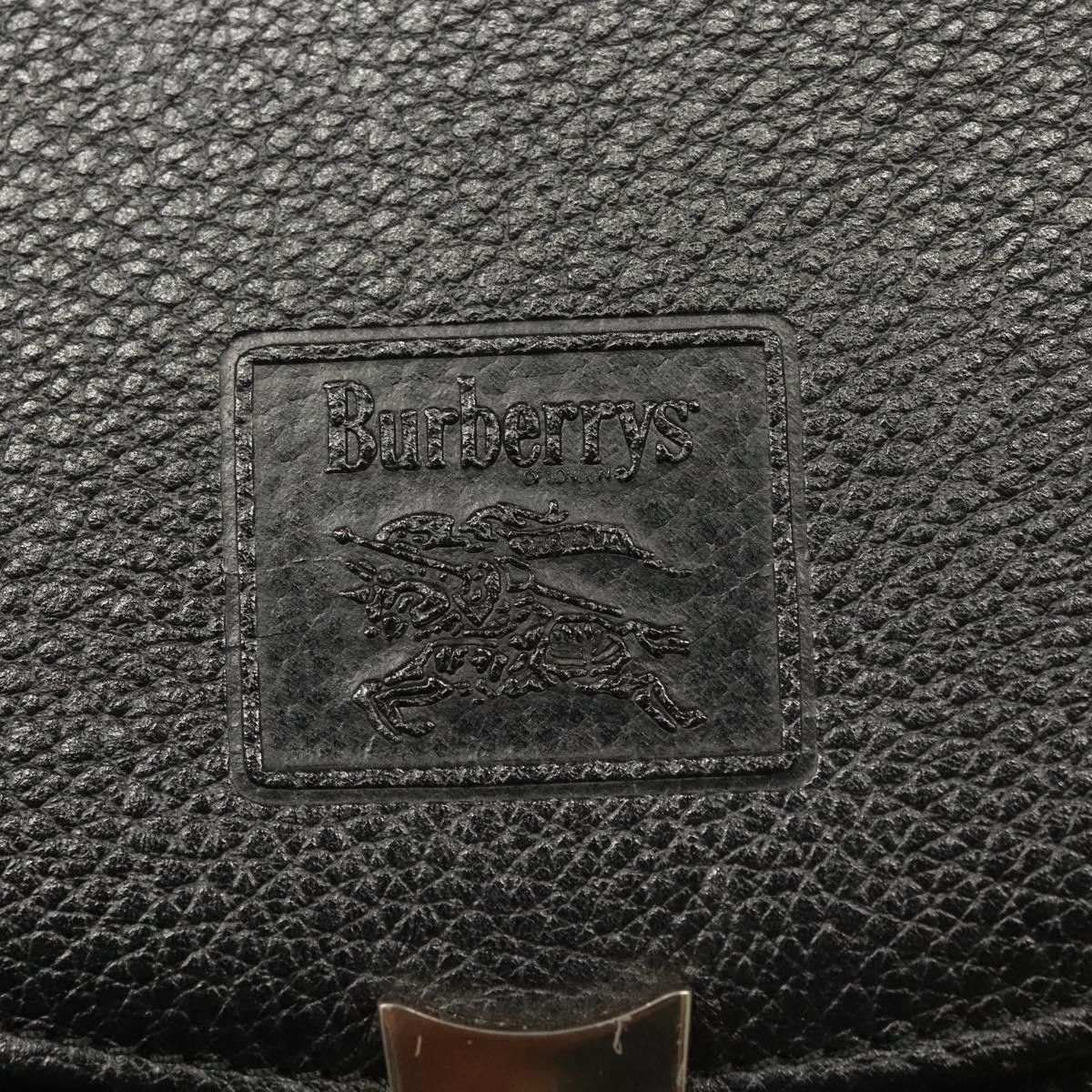 Burberry Burberry Vintage Handbag Leather Size ONE SIZE - 6 Thumbnail