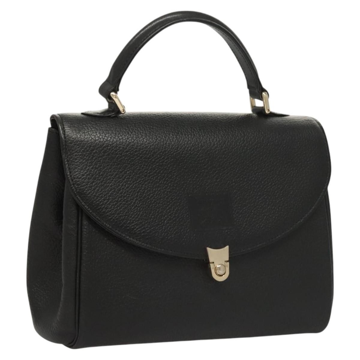 Burberry Burberry Vintage Handbag Leather Size ONE SIZE - 20 Thumbnail