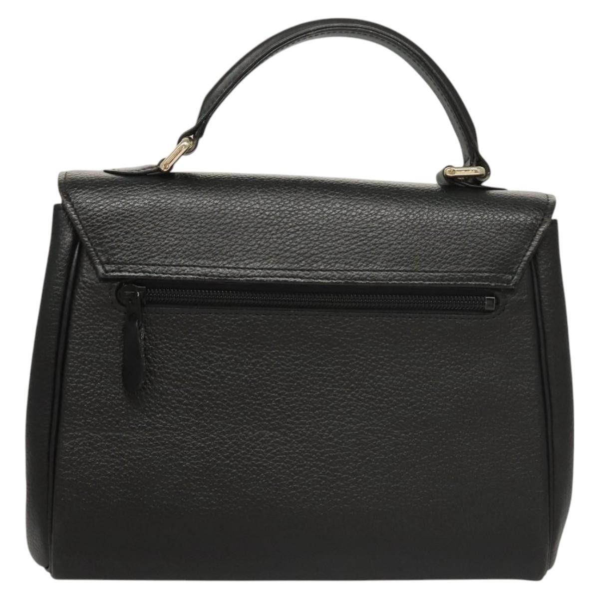 Burberry Burberry Vintage Handbag Leather Size ONE SIZE - 2 Thumbnail