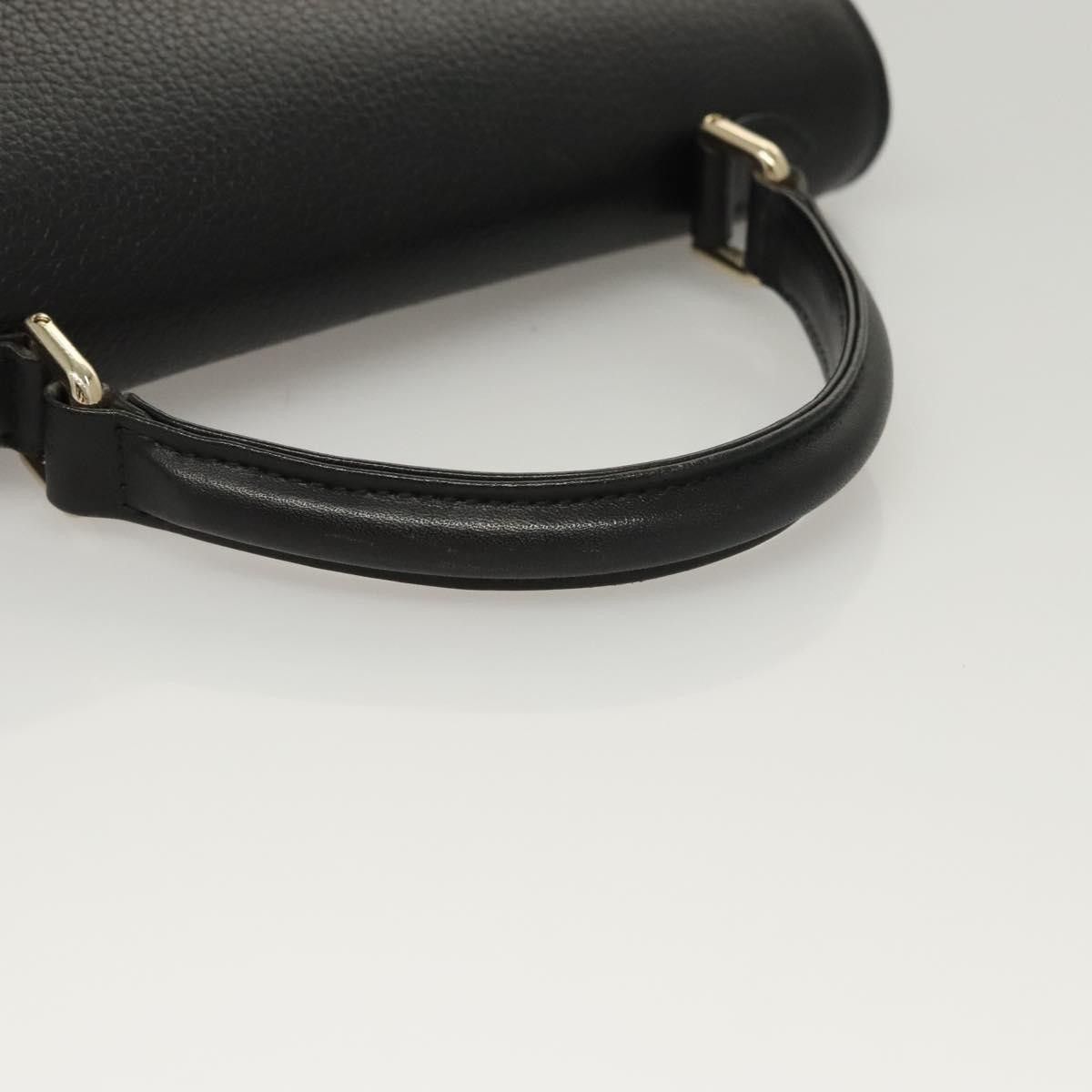 Burberry Burberry Vintage Handbag Leather Size ONE SIZE - 7 Thumbnail