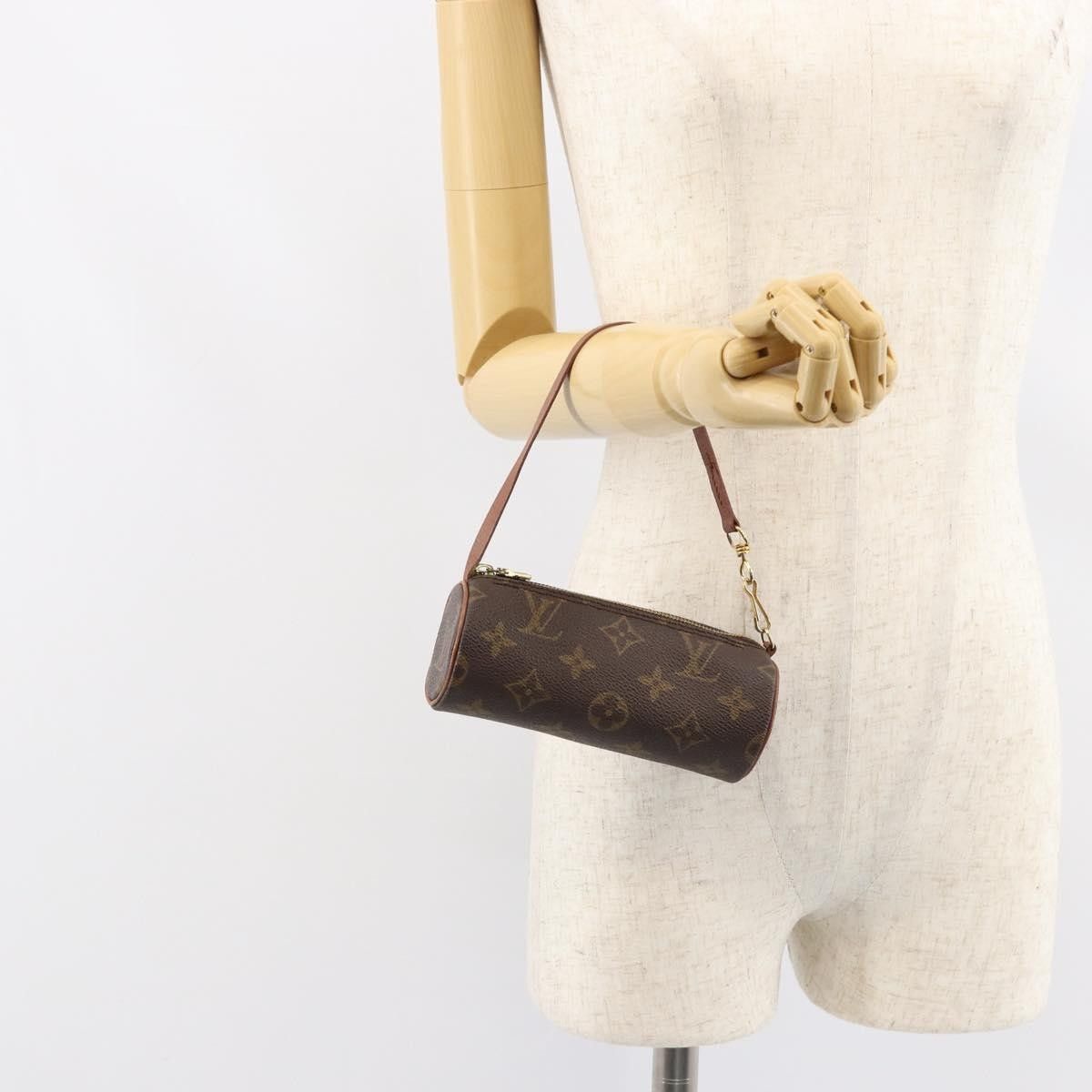 Louis Vuitton Louis Vuitton Papillon Pochette Monogram Canvas Size ONE SIZE - 12 Thumbnail