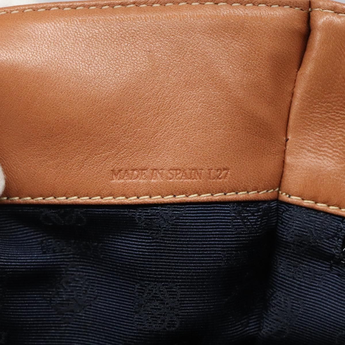 Loewe Loewe Anagram handbag Leather Size ONE SIZE - 7 Thumbnail