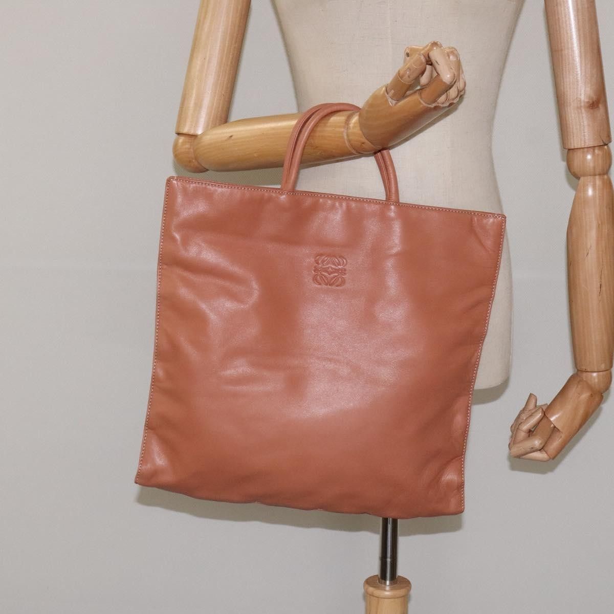 Loewe Loewe Anagram handbag Leather Size ONE SIZE - 12 Thumbnail
