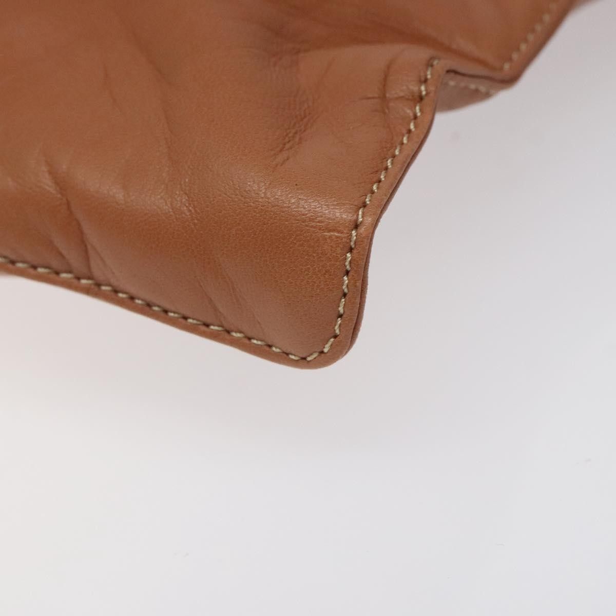 Loewe Loewe Anagram handbag Leather Size ONE SIZE - 8 Thumbnail