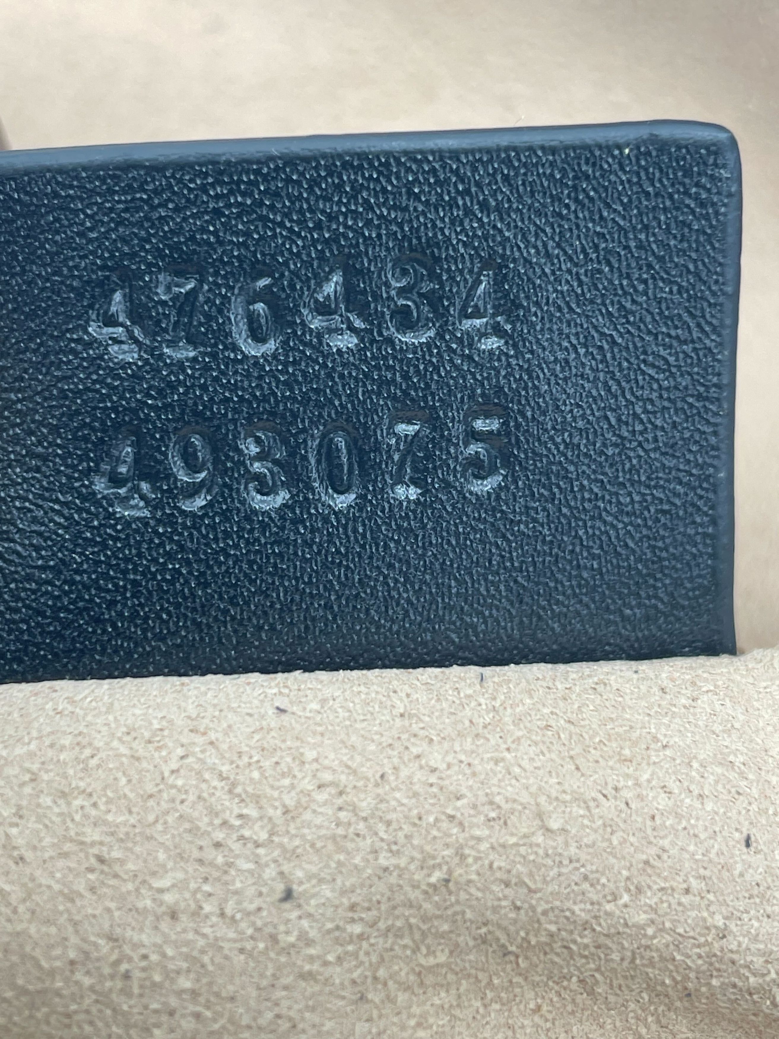 Gucci Gucci Gucci Marmont Black leather Size ONE SIZE - 8 Thumbnail