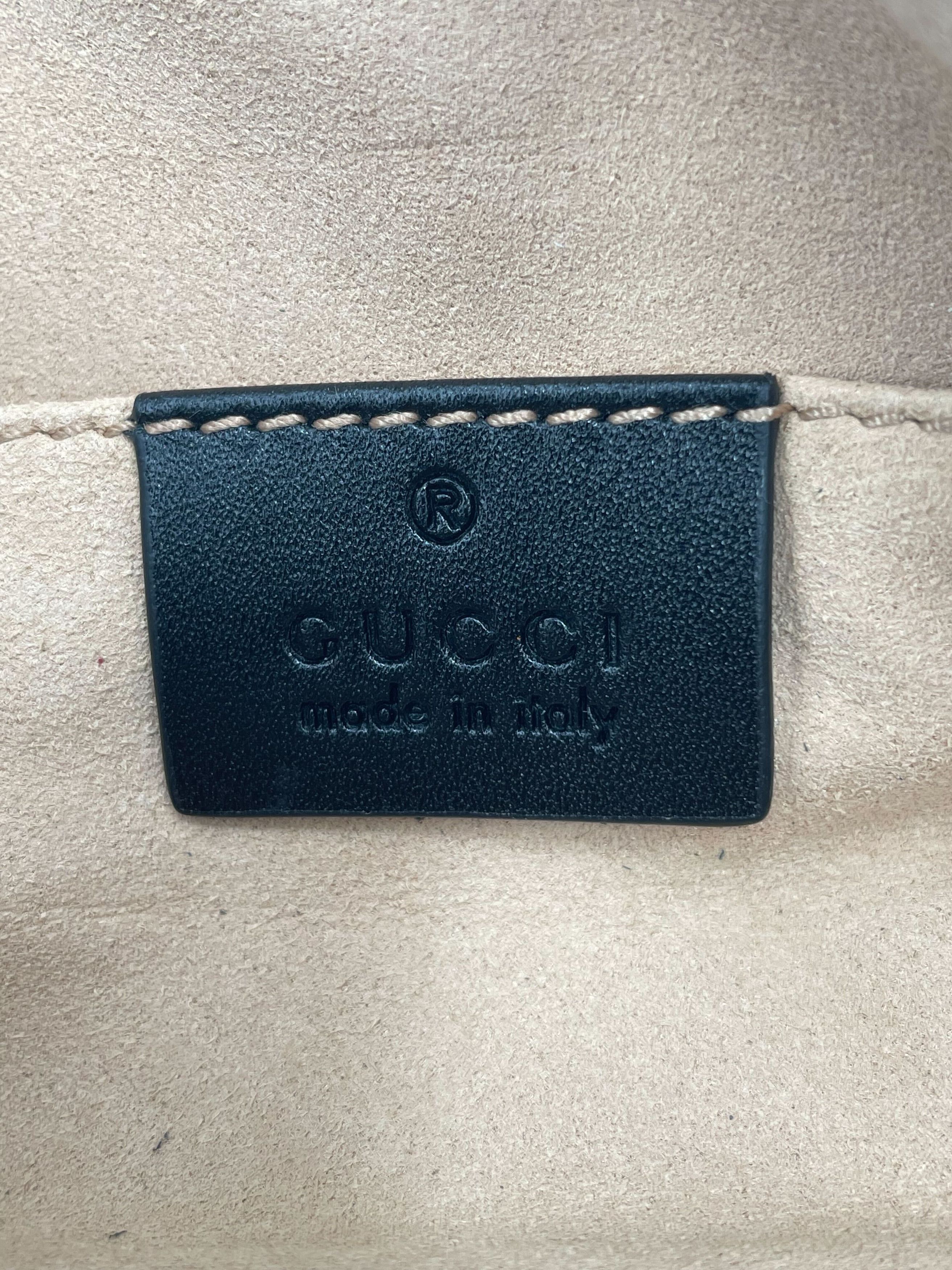 Gucci Gucci Gucci Marmont Black leather Size ONE SIZE - 7 Thumbnail