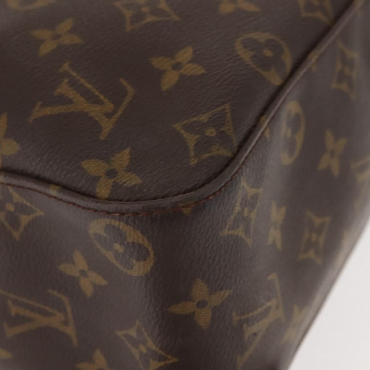 Louis Vuitton Louis Vuitton Looping Handbag Monogram Canvas Size ONE SIZE - 9 Thumbnail