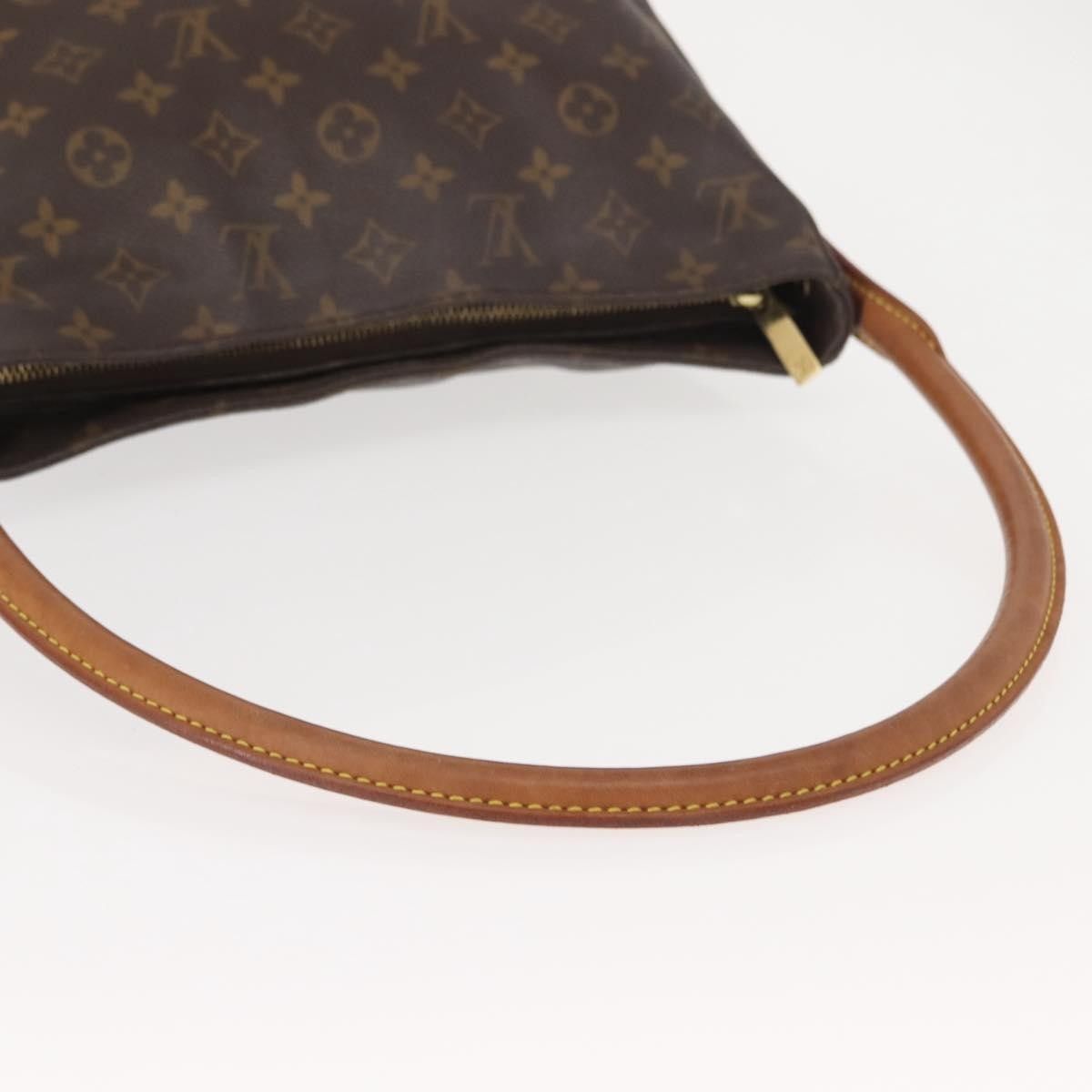 Louis Vuitton Louis Vuitton Looping Handbag Monogram Canvas Size ONE SIZE - 8 Thumbnail