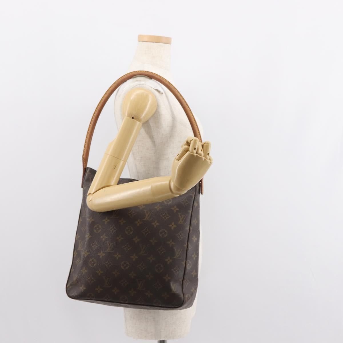 Louis Vuitton Louis Vuitton Looping Handbag Monogram Canvas Size ONE SIZE - 15 Thumbnail