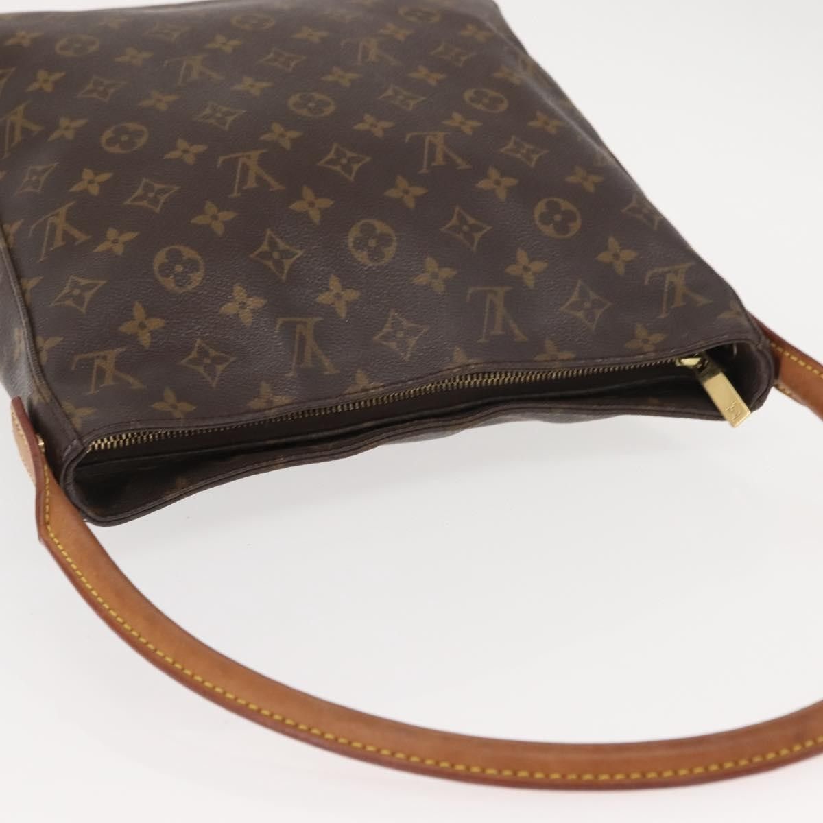 Louis Vuitton Louis Vuitton Looping Handbag Monogram Canvas Size ONE SIZE - 17 Thumbnail