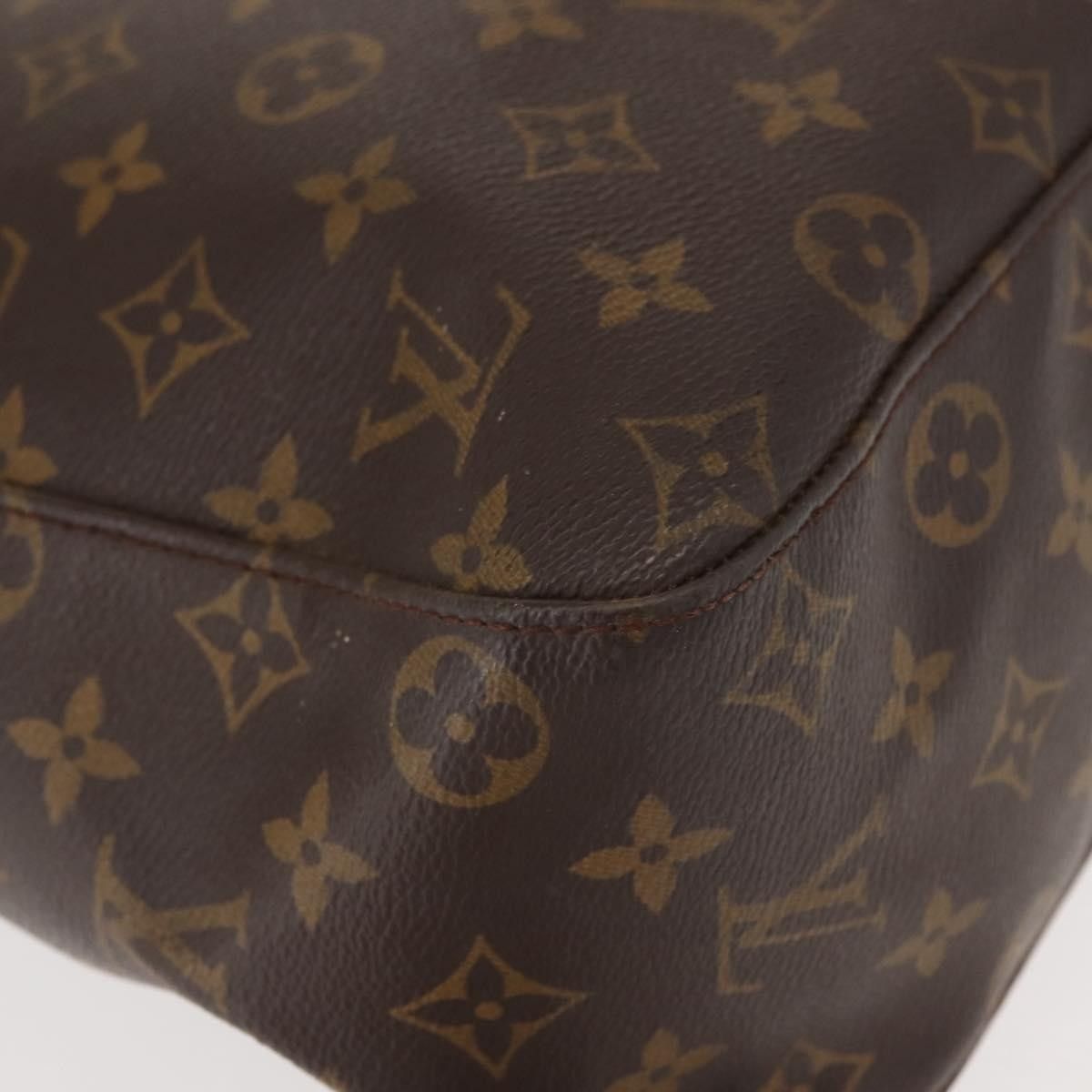 Louis Vuitton Louis Vuitton Looping Handbag Monogram Canvas Size ONE SIZE - 11 Thumbnail