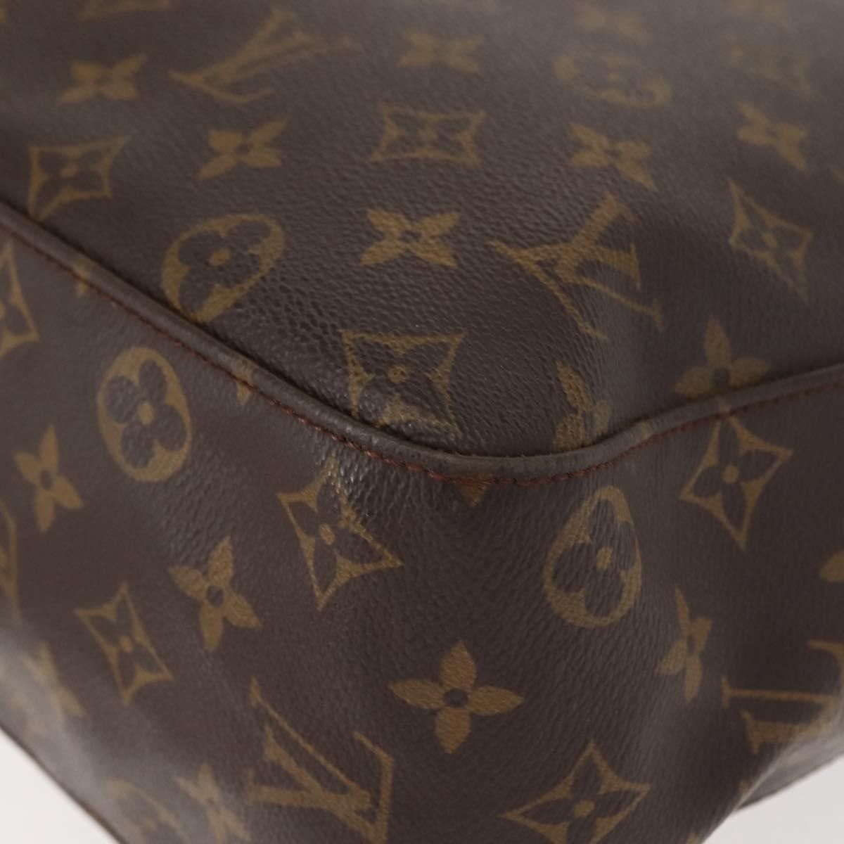 Louis Vuitton Louis Vuitton Looping Handbag Monogram Canvas Size ONE SIZE - 10 Thumbnail