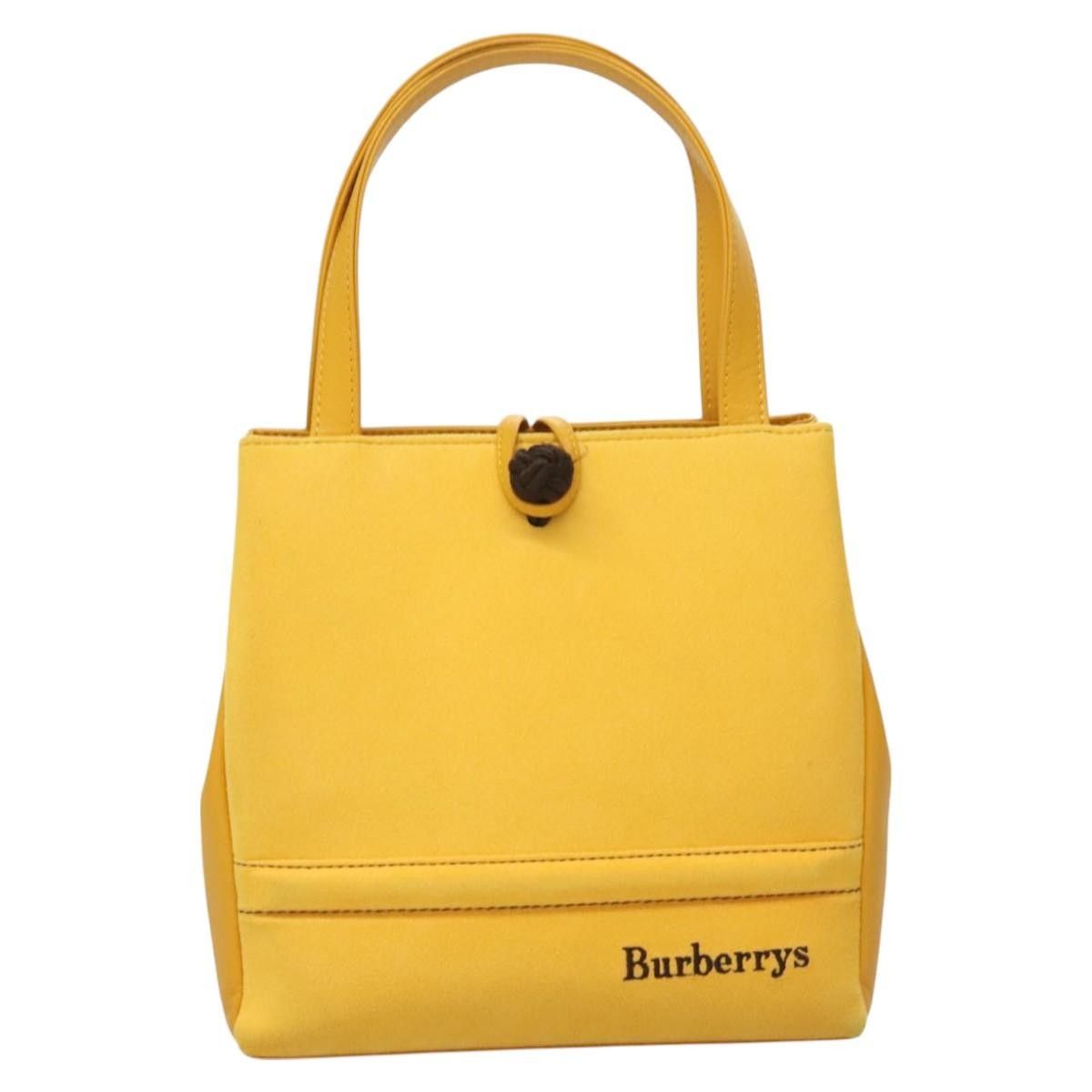 Burberry Burberry Vintage Handbag Leather Size ONE SIZE - 17 Thumbnail