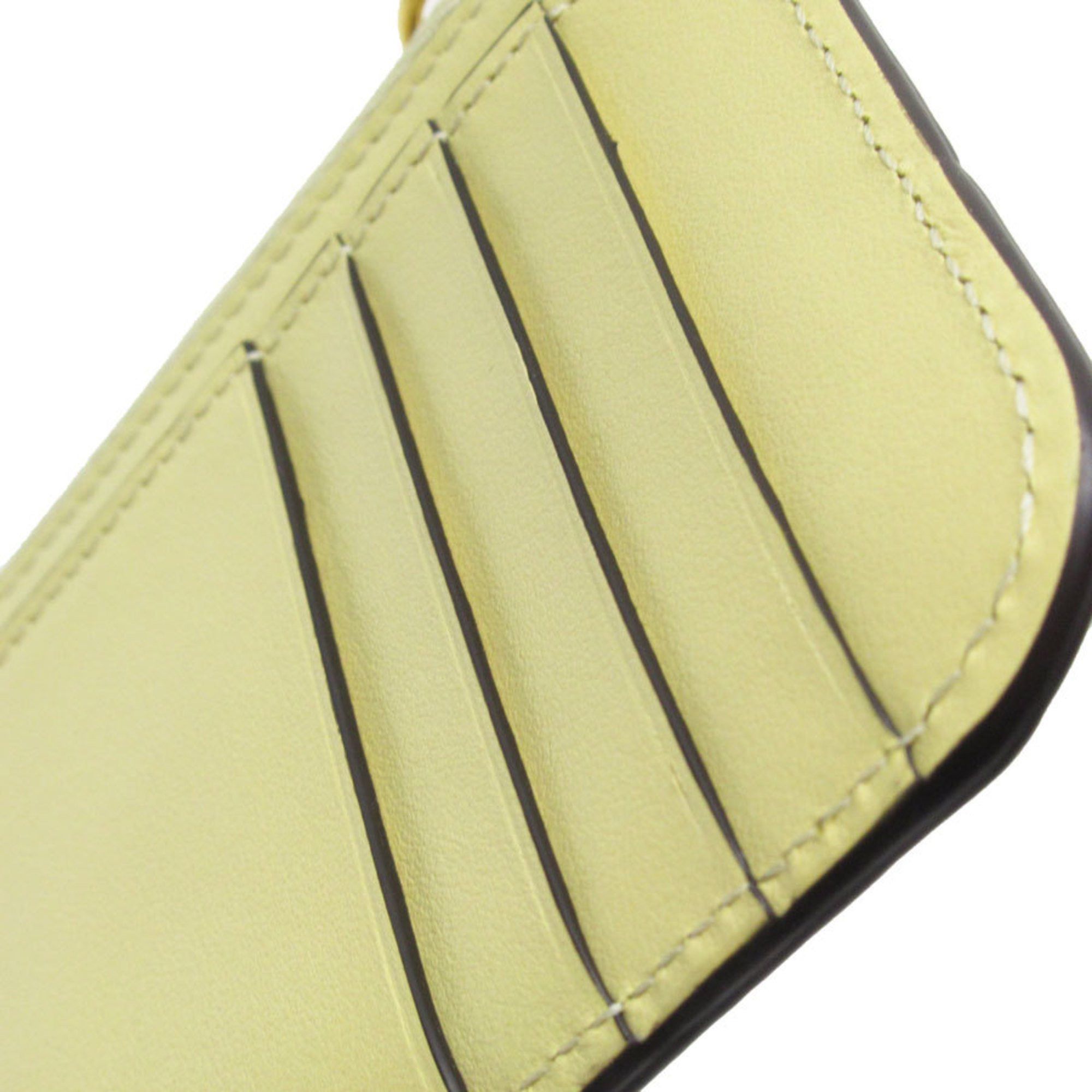 Chloe Chloe Zip wallet leather Embossed leather Size ONE SIZE - 3 Thumbnail