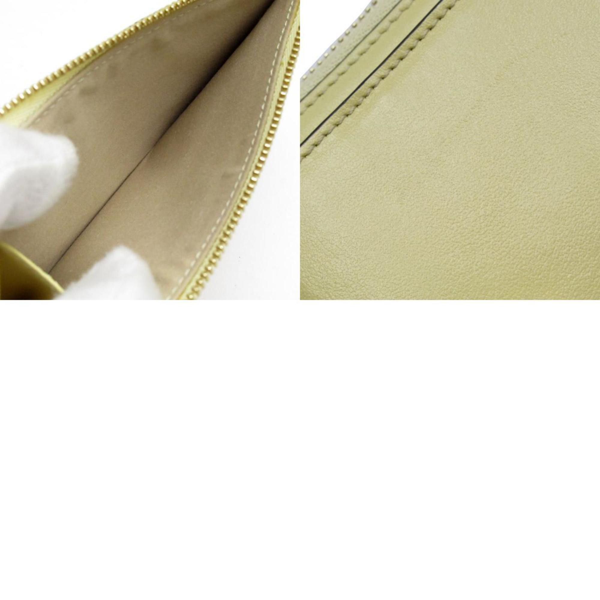 Chloe Chloe Zip wallet leather Embossed leather Size ONE SIZE - 4 Thumbnail